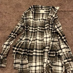 AE oversized fit flannel